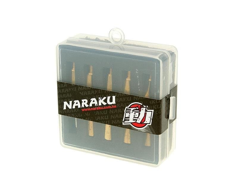 Naraku Performance fõfúvóka szett (PWK 100018) (10db)