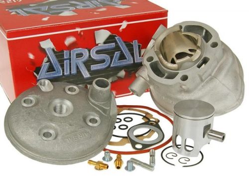 Airsal Sport 50ccm-es alumínium hengerszett (Fekvõhengeres Minarelli LC)