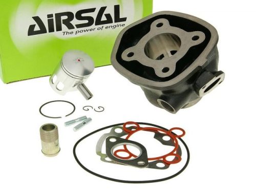 Airsal Sport 50ccm-es öntöttvas hengerszett (Fekvõhengeres Minarelli LC)