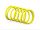 Malossi sárga kontrasztrugó (Piaggio 400-500)